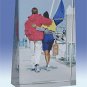 Personalized Photo Crystal Gift - X-Large Vertical