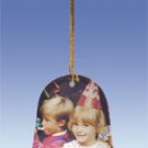 Personalized Glass Ornament Gift - Bell