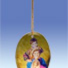 Personalized Glass Ornament Gift - Oval