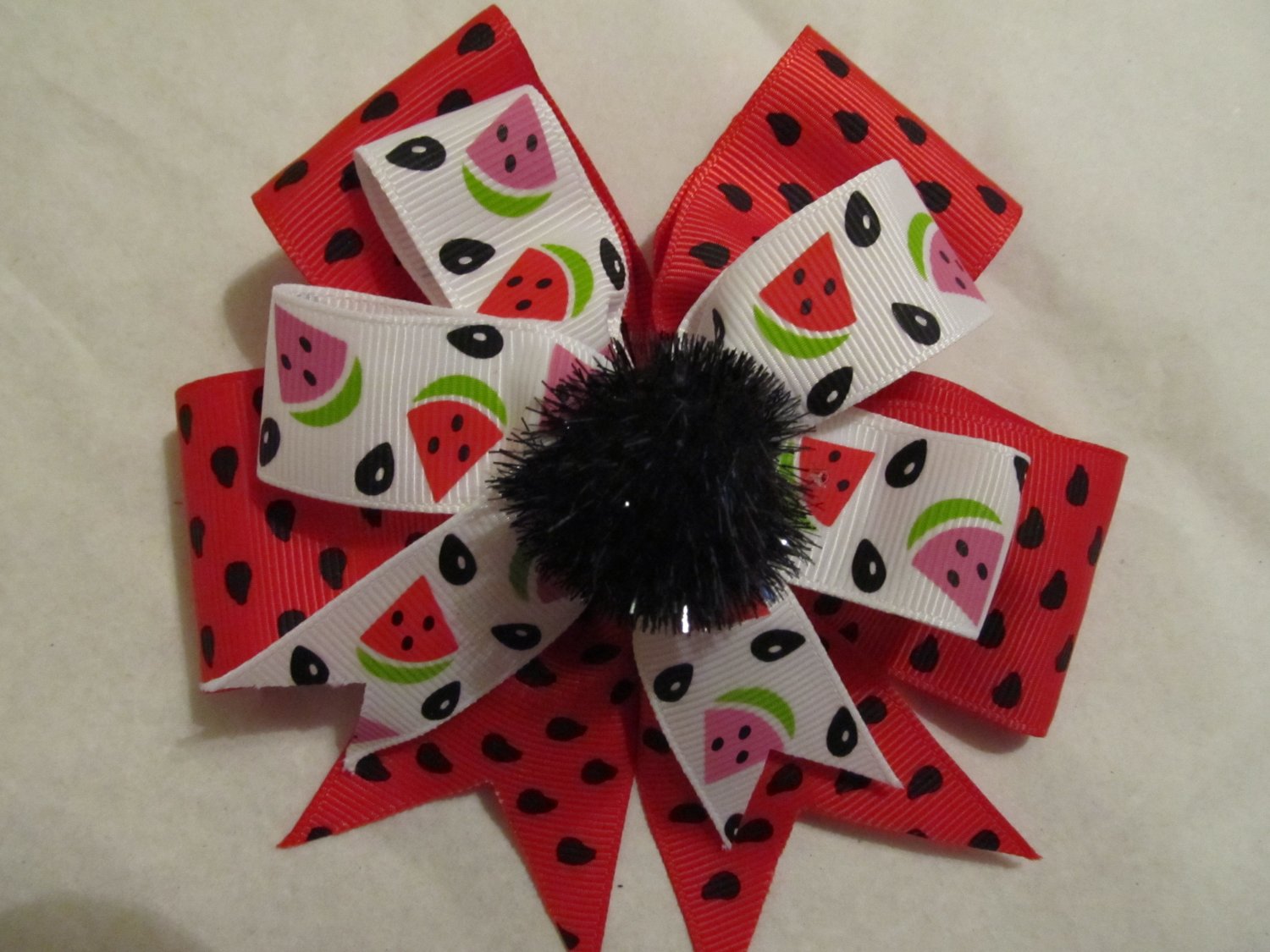 Red Watermelon Bow