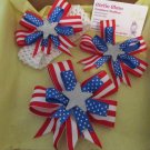 4th Of July Patriotic Bow