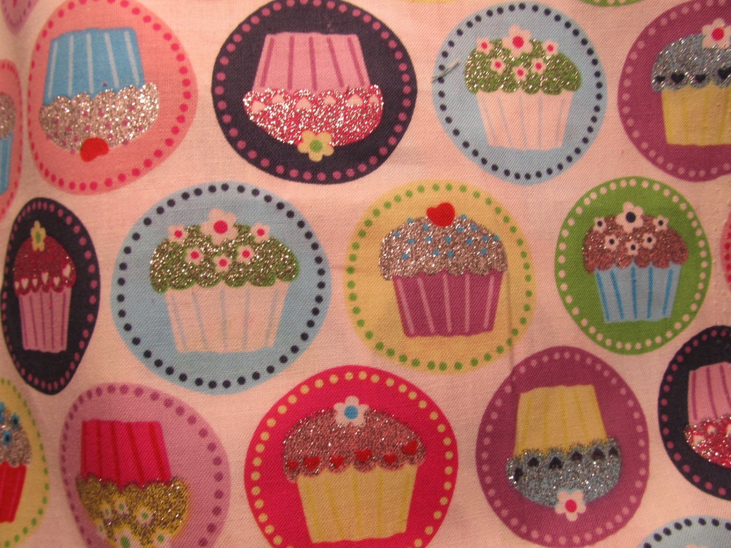 Cupcake fabric