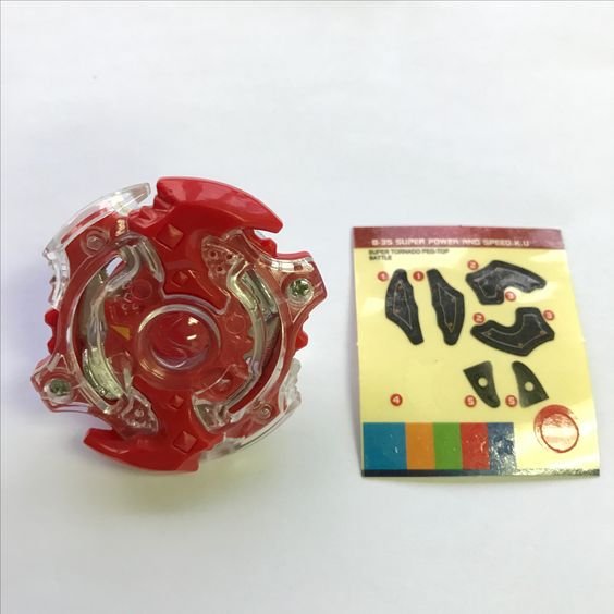 Burst Beyblade B-35 Storm Spriggan / Spryzen Beyblade Only