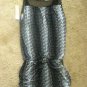 Womens Multi Color Blue Black Sleeveless Sexy Fishnet Dress MEDIUM