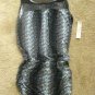 Womens Multi Color Blue Black Sleeveless Sexy Fishnet Dress MEDIUM