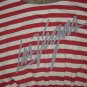 THE ACTIVE EDGE Womens Short Sleeve Ocassion Red White LAS VEGAS One Size