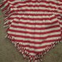 THE ACTIVE EDGE Womens Short Sleeve Ocassion Red White LAS VEGAS One Size
