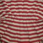 THE ACTIVE EDGE Womens Short Sleeve Ocassion Red White LAS VEGAS One Size