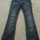 EXTRA Womens Blue Denim Stonewashed Boot Cut Jeans Pants Size 0