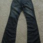 EXTRA Womens Blue Denim Stonewashed Boot Cut Jeans Pants Size 0