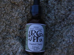 Mental Clarity Tincture