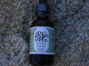Headache/Migraine Tincture