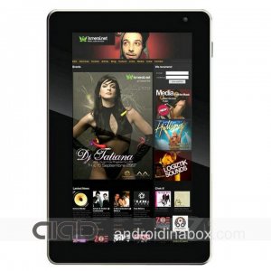 Onda Vi10 Deluxe - 7 inch Capacitive, Android 2.3 Tablet, Webcam