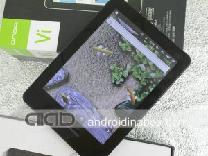 Onda Vi20W Advanced - Android 2.3 Tablet, 7 inch Capacitive