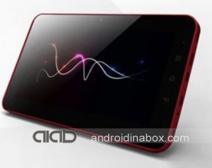 Zenithink C71 - Android 2.3 7 inch Capacitive Cortex A9