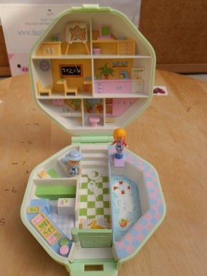 polly pocket bluebird 1990