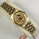 Disney Seiko Womens Starburst Seiko Mickey Mouse Watch! Mint