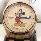 Disney Mens Starburst Seiko Mickey Mouse Watch! Brand-new!