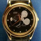 Disney Mens Lorus Mickey Mouse Watch! New HTF