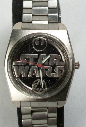 Limited Edition Star Wars Watch! Mint! Original Packaging!
