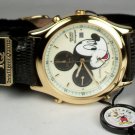 Disney Mens Chronograph Seiko Mickey Mouse Watch! Brand-new!