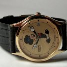 Disney Mens Starburst Seiko Mickey Mouse Watch! Brand-new!