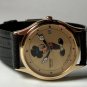 Disney Mens Starburst Seiko Mickey Mouse Watch! Brand-new!