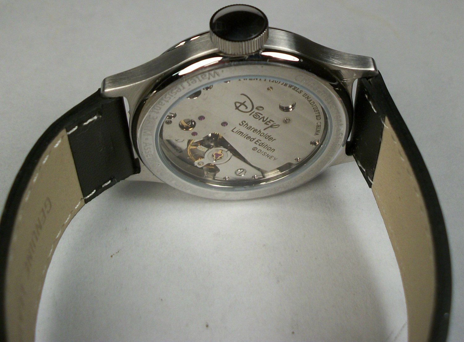 mechanical mickey mouse watch