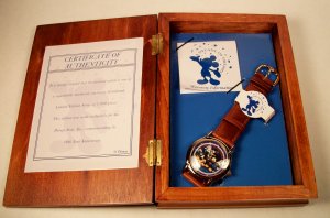 Disney Anniversary Mickey Mouse Watch! New