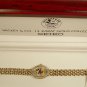 Disney Diamond 14kt Gold Ladies Seiko Mickey Mouse Watch! New Wow!