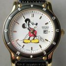 New! Disney Sports Seiko Ladies Mickey Mouse Watch! HTF