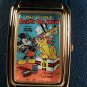 New Disney LORUS SOCIETY DOG SHOW Mickey Mouse Watch! Retired! HTF! So Cute!