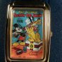 New Disney LORUS SOCIETY DOG SHOW Mickey Mouse Watch! Retired! HTF! So Cute!