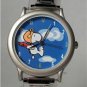 Peanuts Officially Licensed Snoopy Italian Charm Watch! New! Very Rare!