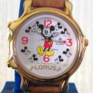 Disney Lorus Two Song Musical Mickey Mouse Watch! ~New~ Hard To Find!