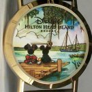 Disney Minnie Mouse and Mickey Mouse Watch! From Island Resort! New! HTF!