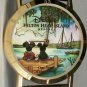 Disney Minnie Mouse and Mickey Mouse Watch! From Island Resort! New! HTF!