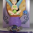 New Disney Limited Edition Tinkerbell Watch! Hard To Find! +Free Gift!