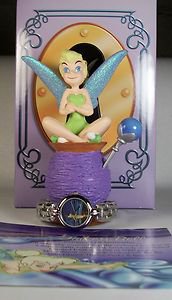New Disney Limited Edition Tinkerbell Watch! Hard To Find! +Free Gift!