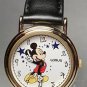 New Disney Rare Stars Lorus Mickey Mouse Watch! Pts. To Time! HTF!
