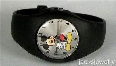 Disney Stunning Funamation Mickey Mouse Watch! New! Beautiful! He Moves!
