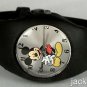 Disney Stunning Funamation Mickey Mouse Watch! New! Beautiful! He Moves!