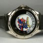 New Animated Revolving Disk Superman Watch! Gorgeous! HTF!