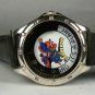 New Animated Revolving Disk Superman Watch! Gorgeous! HTF!