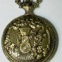 New! Disney Engineer Mickey Mouse Pocket Watch! HTF! Gorgeous!