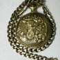 New! Disney Engineer Mickey Mouse Pocket Watch! HTF! Gorgeous!