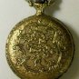New! Disney Engineer Mickey Mouse Pocket Watch! HTF! Gorgeous!