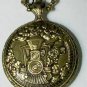 New! Disney Engineer Mickey Mouse Pocket Watch! HTF! Gorgeous!
