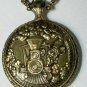 New! Disney Engineer Mickey Mouse Pocket Watch! HTF! Gorgeous!