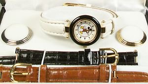 New Disney Changeable Wardrobe Mickey Mouse Watch! HTF! Wow!
